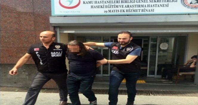 Adnan Oktarcı şahsa polisi tehdit gözaltısı
