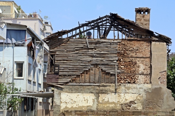 Yangın korkusu nöbet tutturuyor