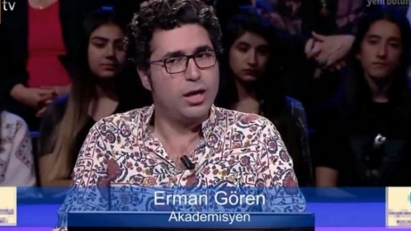 Milyoner'de kendini öve öve bitiremeyen Harvardlı, ilk soruda elendi