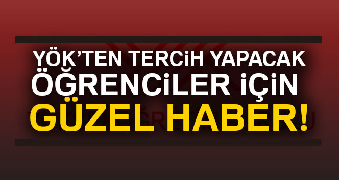 YÖK'ten milyonlarca öğrenciye müjdeli haber!