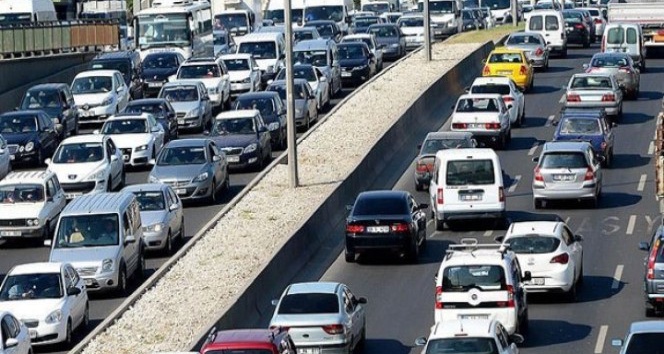 Erzurum araç varlığında yüzde 3.4?lük artış