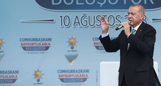 Cumhurbaşkanı Erdoğan ABDnin küstah tehdidini açıkladı!