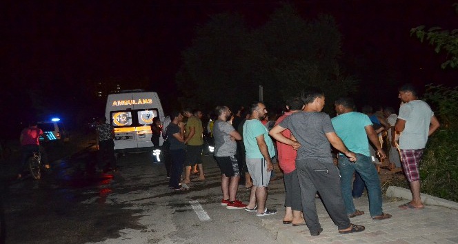 Kozan’da ikamet yangını