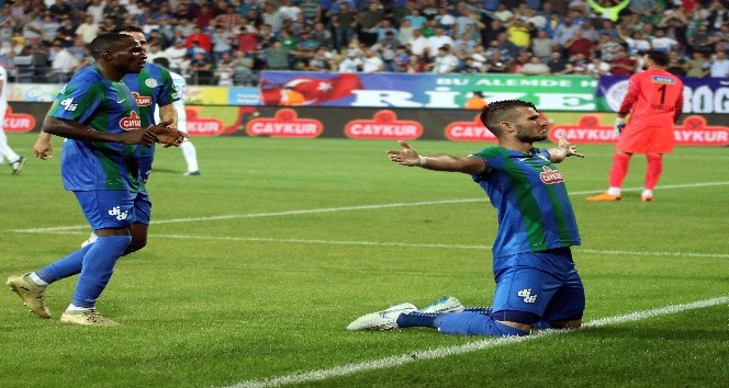 Çaykur Rizespor: 2 - Kasımpaşa: 3