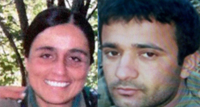 Turuncu listedeki 2 terörist öldürüldü
