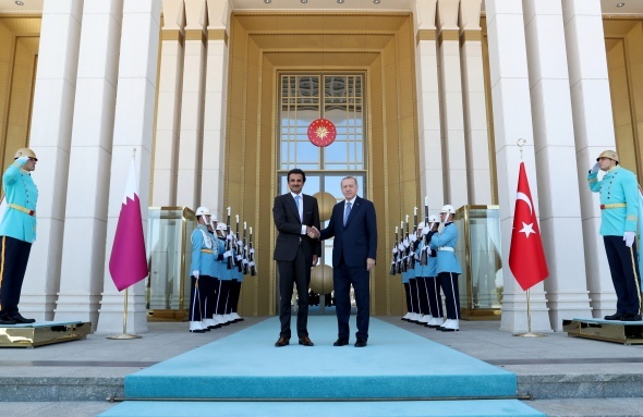 Katar'dan Türkiye'ye büyük destek!