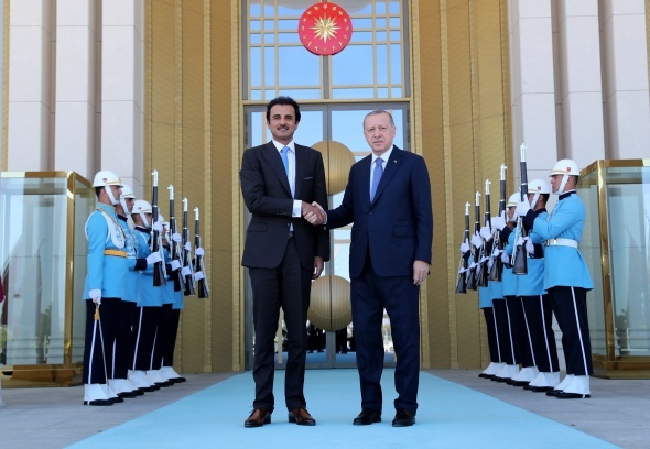 Katar'dan Türkiye'ye büyük destek!