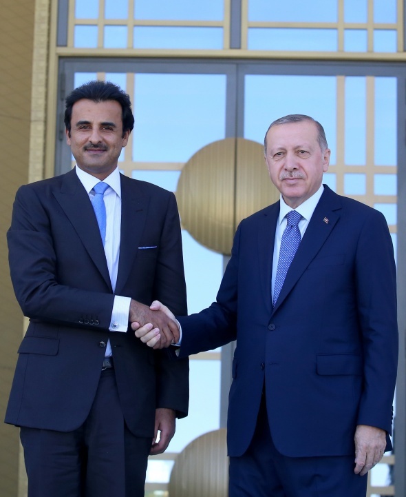 Katar'dan Türkiye'ye büyük destek!