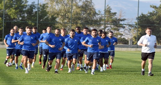 Erzurumspor?da Medipol Başakşehir maçı hazırlıkları