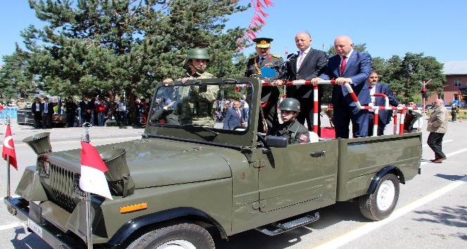 Erzurum’da Zafer Bayramı coşkusu