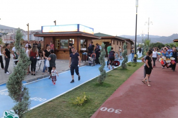 Terörden temizlendi turizm şehri oldu