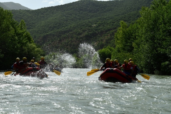 Terörden temizlendi turizm şehri oldu