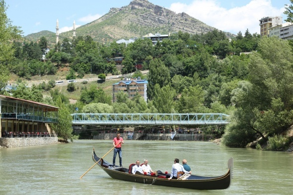 Terörden temizlendi turizm şehri oldu