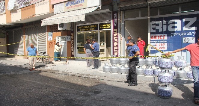 Kuyumcu soygunu değil husumetlileri saldırmış