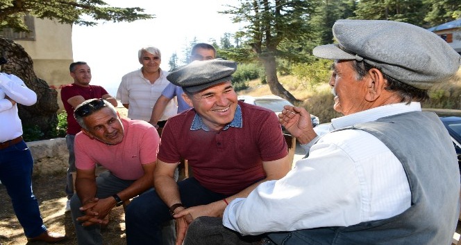 Sözlü, Kızıldağ Yaylası’nda vatandaşlarla buluştu