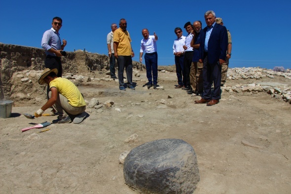 Amasya'da bulundu! Tam 2 bin 500 yıllık