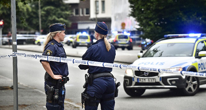 Ä°sveÃ§'in baÅkenti Stockholm'de patlama