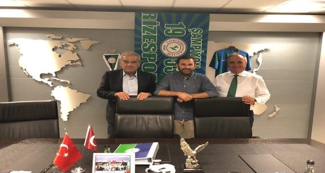 Çaykur Rizespor'da Okan Buruk dönemi başlıyor
