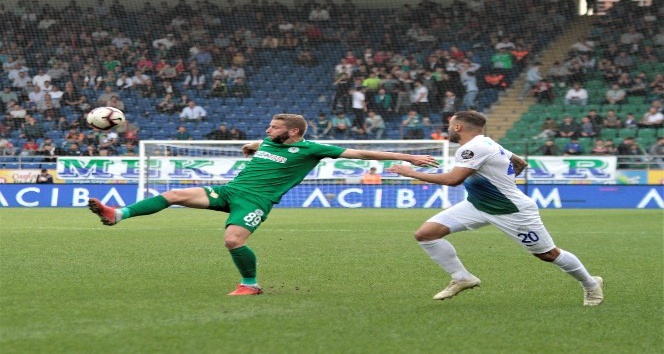 Çaykur Rizespor: 1 - Atiler Konyaspor: 1