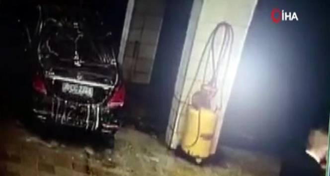 Suudi Arabistan Konsolosluğu araçlarının temizlenme görüntüleri ortaya çıktı