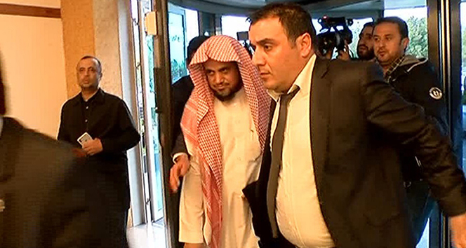 Suudi savcı İstanbul'dan ayrıldı