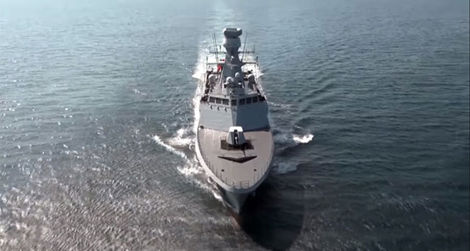 İşte Türkiye'nin 3'üncü milli savaş gemisi