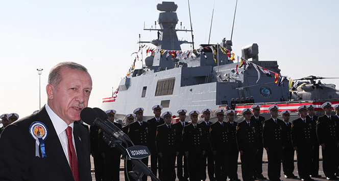 Cumhurbaşkanı Erdoğan: 'Doğu Akdeniz'deki doğal kaynakların gasp edilmesini kabul etmeyeceğiz'