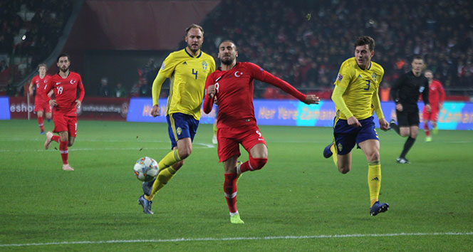 ÖZET İZLE | Türkiye 0-1 İsveç özet izle goller izle | Türkiye - İsveç kaç kaç?