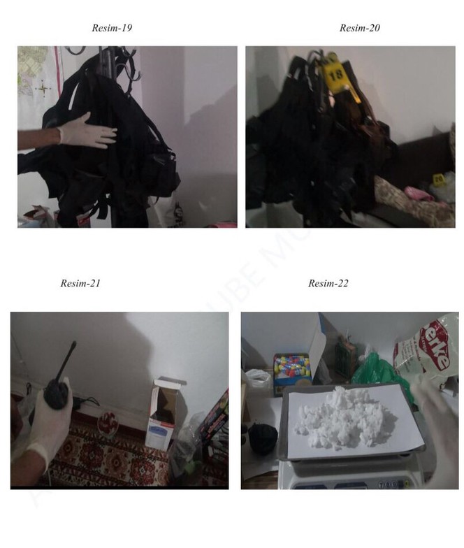 Bu da IŞİD’in Gaziantep'teki canlı bomba merkezi