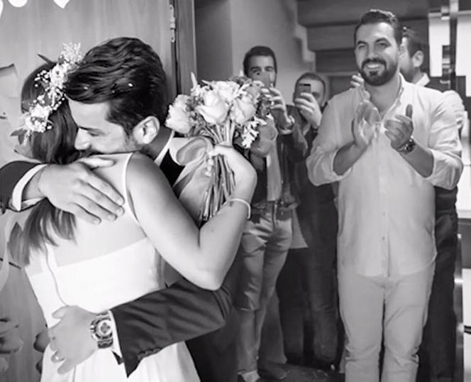 Buse Terim düğün fotoğraflarını paylaştı