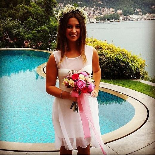 Buse Terim düğün fotoğraflarını paylaştı