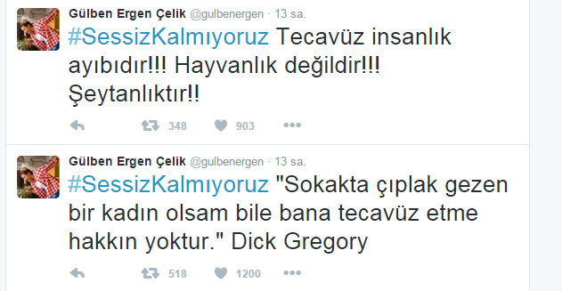 Gülben Ergen'den o tecavüzcüye sert tepki!