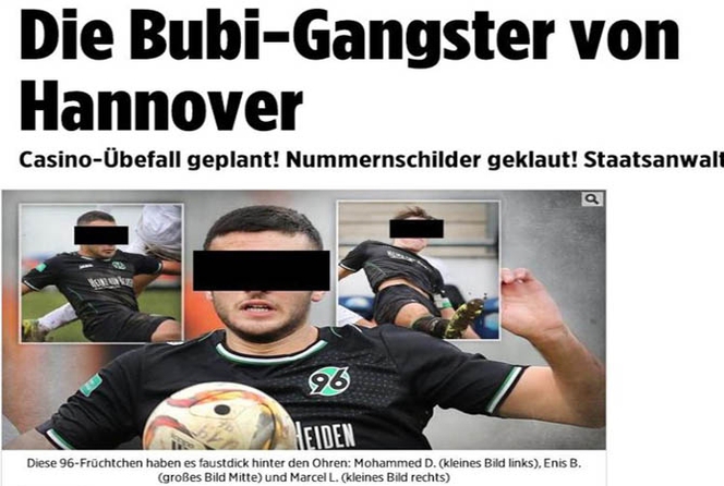 Almanya'da kumarhane soygunu planlayan 3 futbolcu kadro dışı