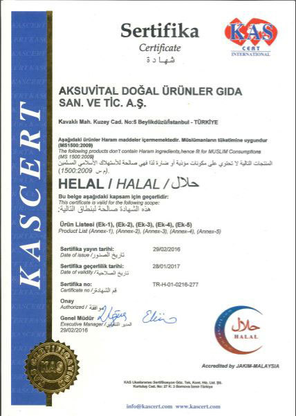 Aksu: Helal ürünlerimizin sayısını 115’e yükselttik