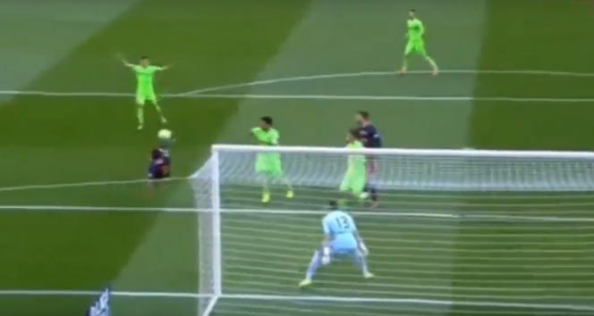 Arda Turan'dan rövaşata golü