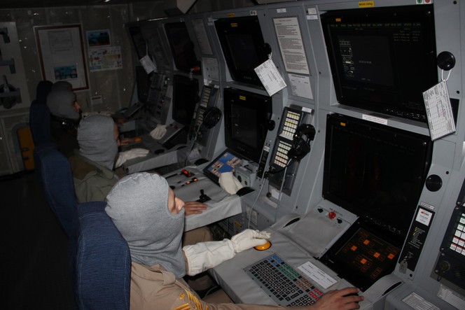 O an kameraya böyle yansıdı