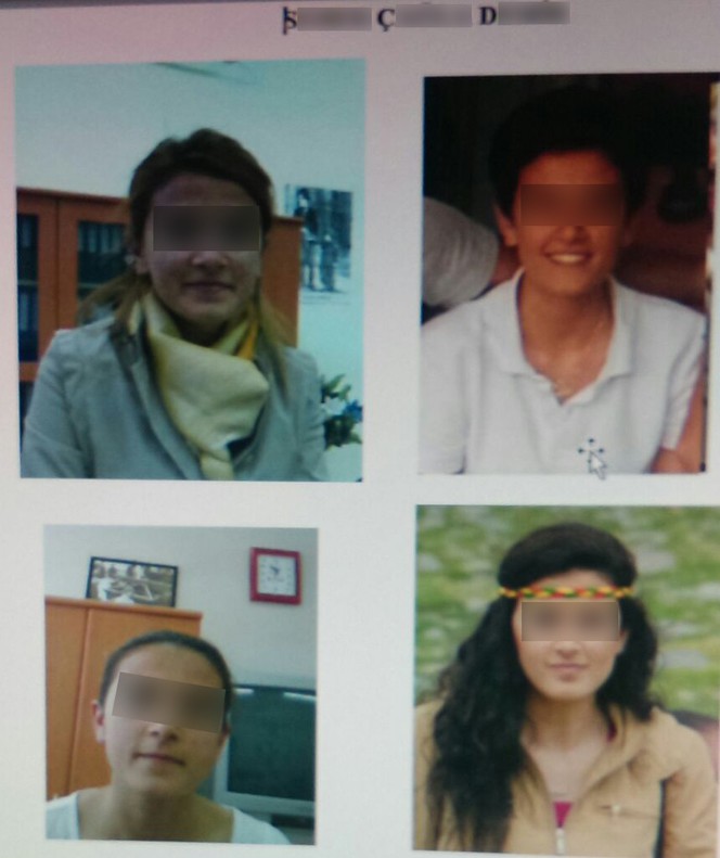 Canlı bombanın kimliği belli oldu