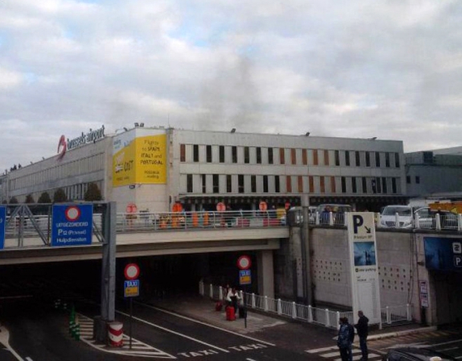 Brüksel’deki Havalimanında patlama: En az 14 ölü