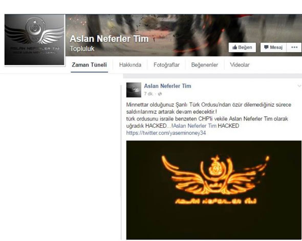 CHP Genel Başkan Yardımcısına hack şoku