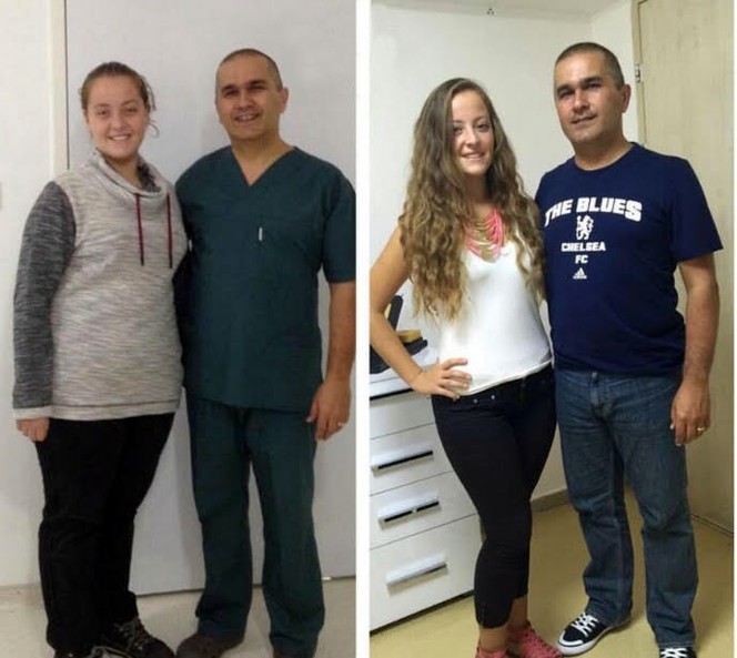 Arkadaşları 'şişko' deyince 46 kilo verdi