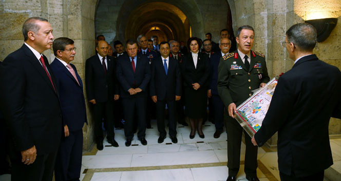 Aziz Sancar Nobel ödülünü Anıtkabir’e armağan etti