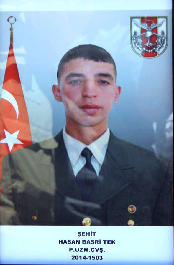 Şehit kardeşi: 'Gitme ne olursun mis kokulum'