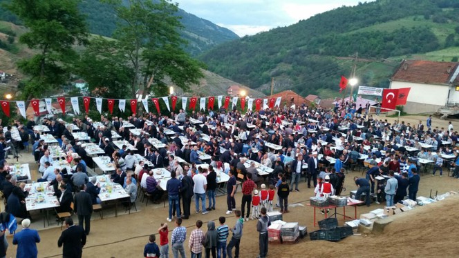 Makedonya'nın Jabollçishta köyünde 100 yıl sonra bir ilk