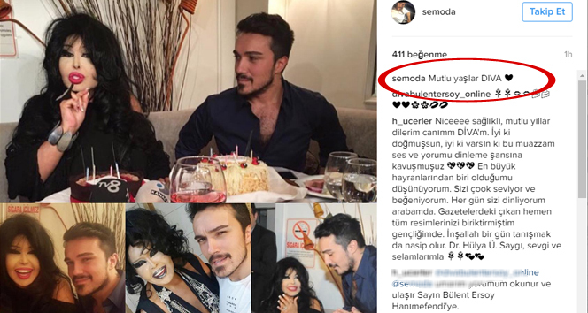 Bülent Ersoy yeni aşka yelken mi açtı?