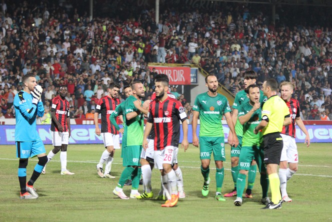 Gaziantepspor: 3 - Bursaspor: 2 (Maç sonucu)