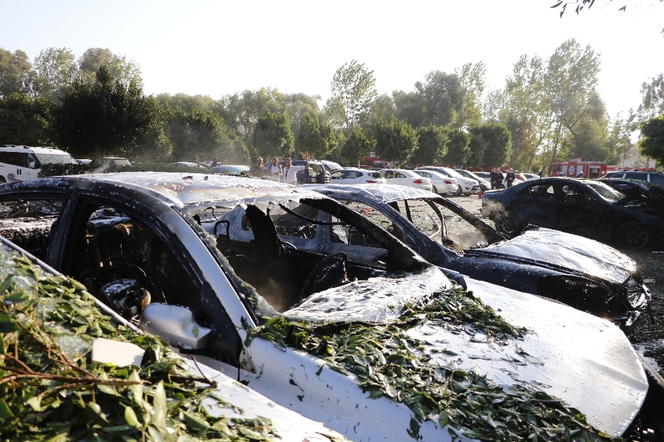 Antalya’da patlama!