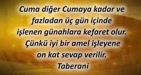 Cuma mesajları! En yeni ve güzel Cuma mesajları... (2016 cuma SMS'leri)