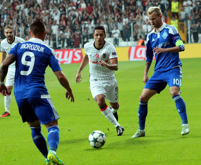 Dinamo Kiev 6-0 Beşiktaş maçın özeti ve golleri izle...