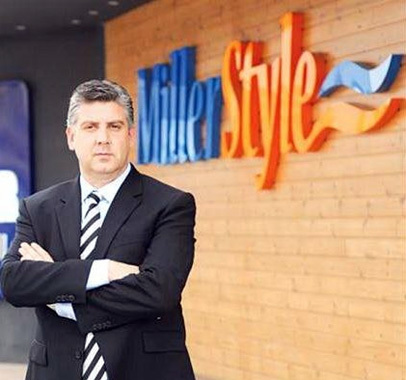 Miller Holding Yönetim Kurulu Başkanı Mert Mildon: