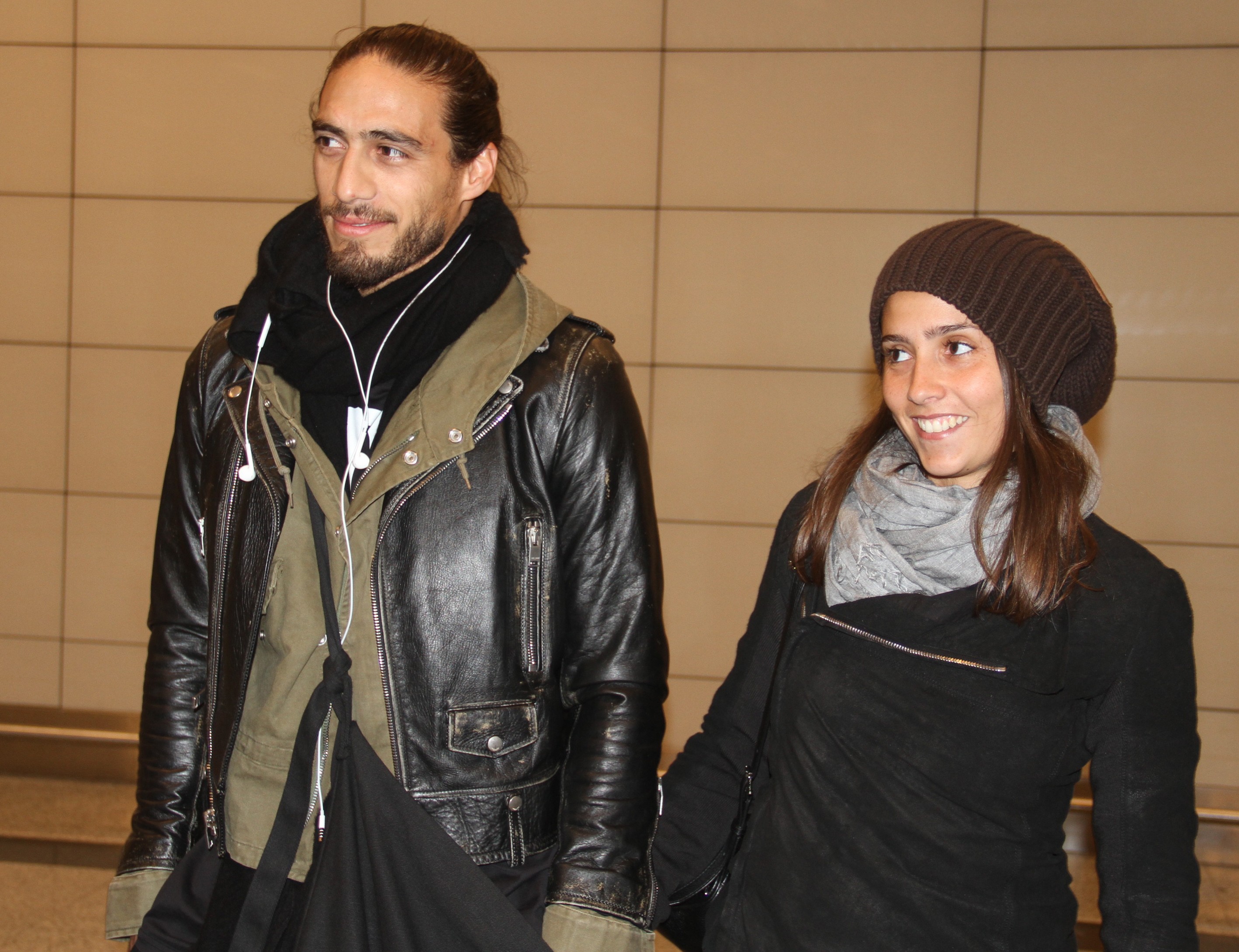 Trabzonspor'un yeni transferi Caceres İstanbul'a geldi